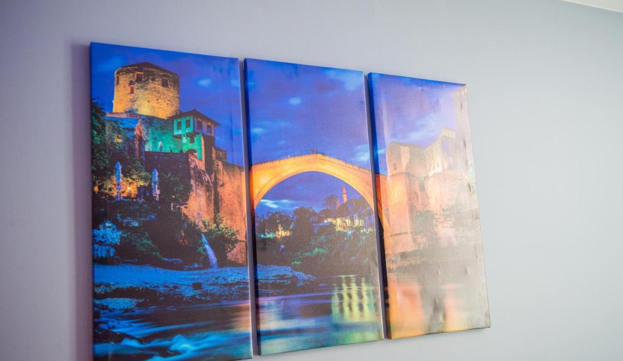 New View Apartment Mostar Buitenkant foto
